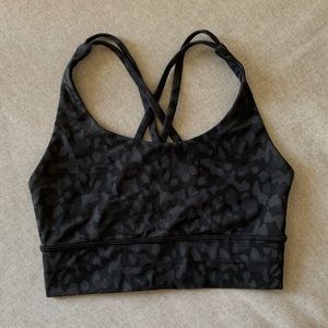 Lululemon energy longline bra